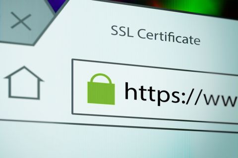 Sichere Übertragung mit einem SSL Zertifikat