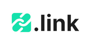 Logo der .link Domain