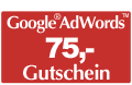 Google Adwords Gutschein