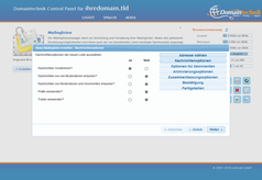 Mailinglisten Screenshot 2