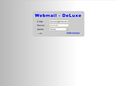 Squirrelmail Webmail Screenshot 1