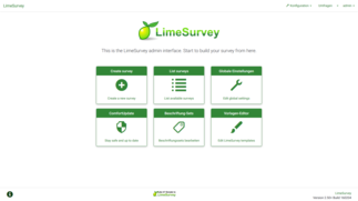 Limesurvey Administration