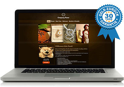 Homepage Baukasten