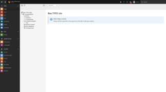Typo3 - Seitenansicht