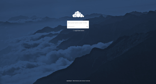 ownCloud - Login