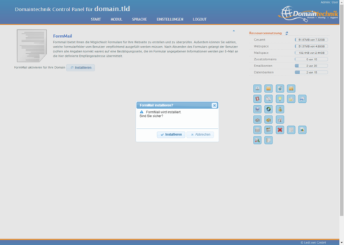 FormMail Screenshot 1