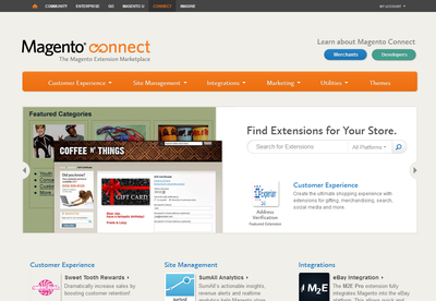Magento Connect