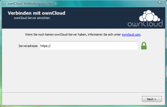 ownCloud-Client-verbinden-Schritt1