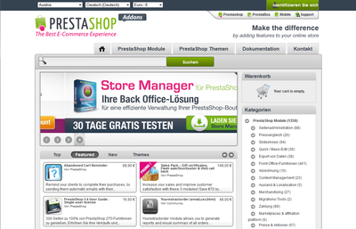 Prestastore