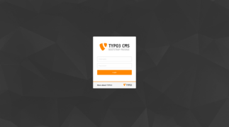 Typo3 - Login vom Intoduction Package
