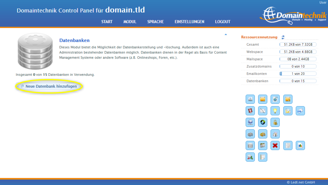 Anleitung: MySQL Datenbank erstellen & verwalten | inkl. Screenshots