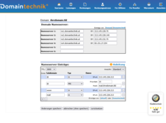 Domaintechnik® Zonen Editor