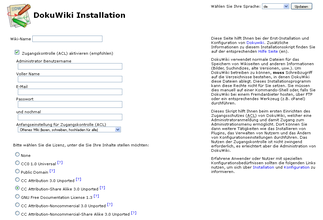 DokuWiki - Installation