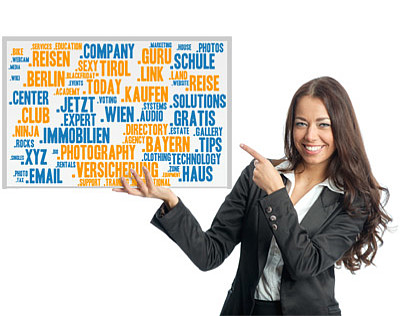 neue TLDs bestellen
