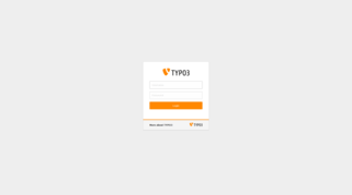 Typo3 - Login