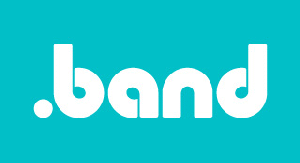 .band Domain registrieren