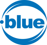 .blue Logo