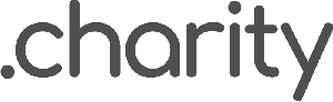.charity Domain Logo