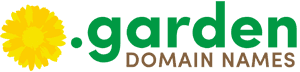 .garden Domain Logo