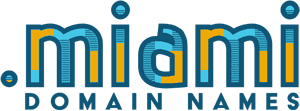 .miami Domain Logo