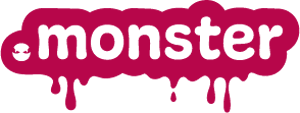 .monster Logo