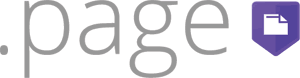 .page Domain Logo