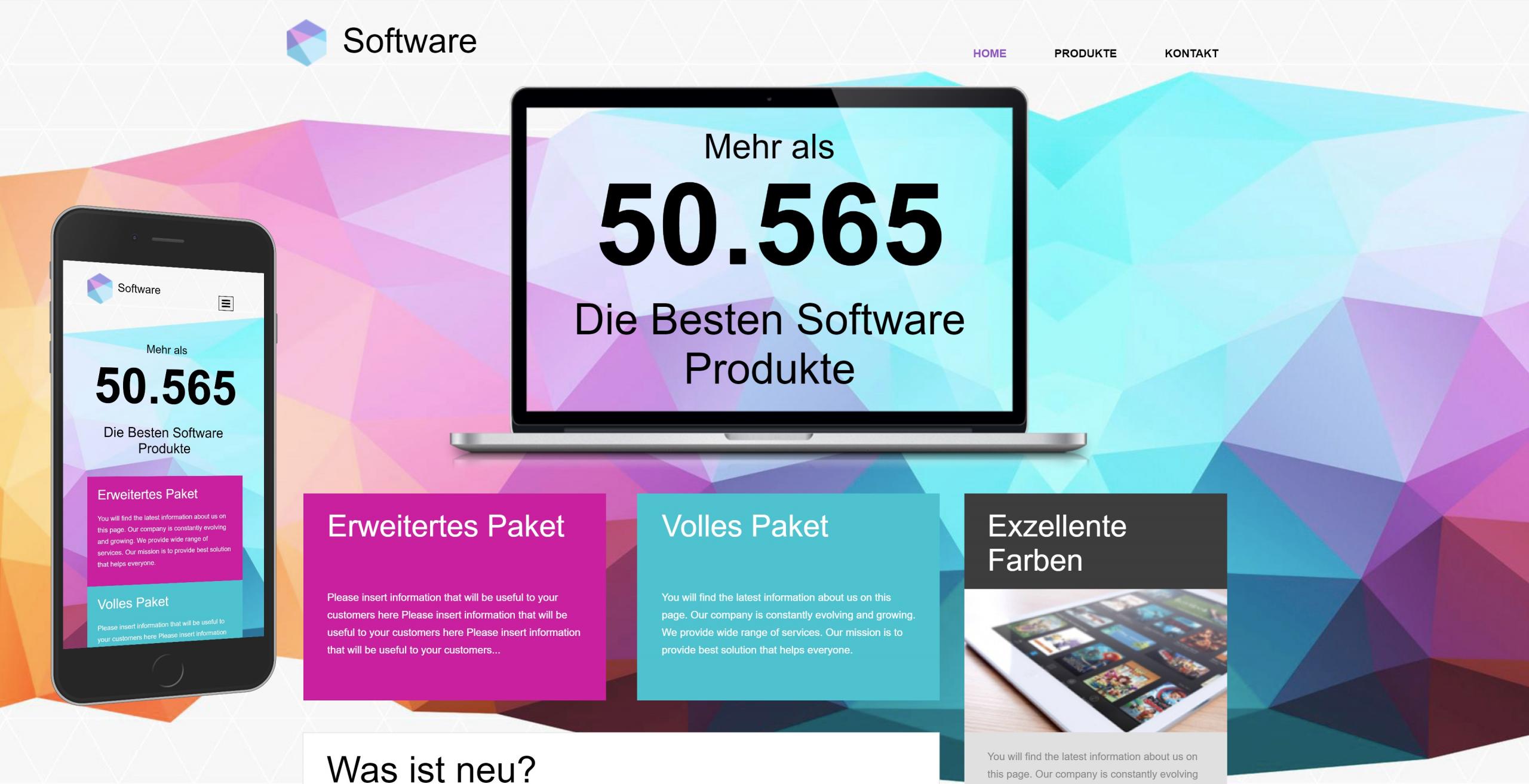 Website erstellen kostenlos & kinderleicht | Homepage Baukasten