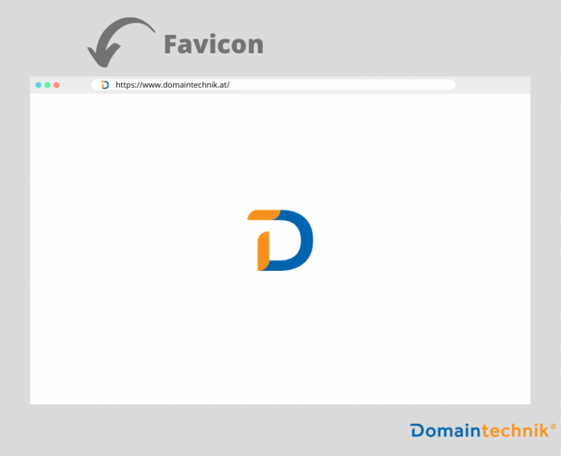 Was ist ein Favicon und wo ist es im Browser zu sehen?