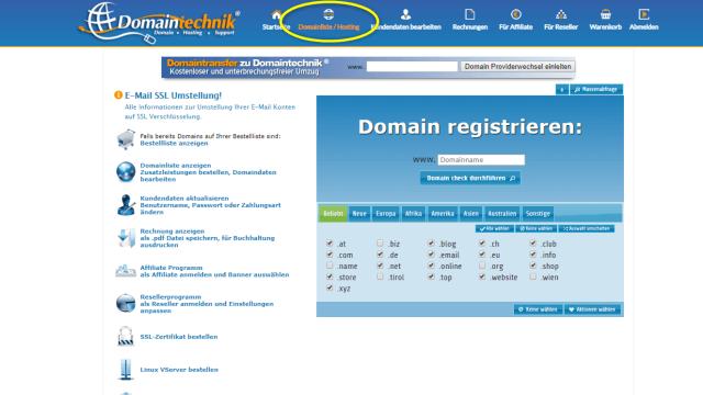 Google-Sites URL - Schritt 3: DNS-Einträg hinzufügen - Leistungen