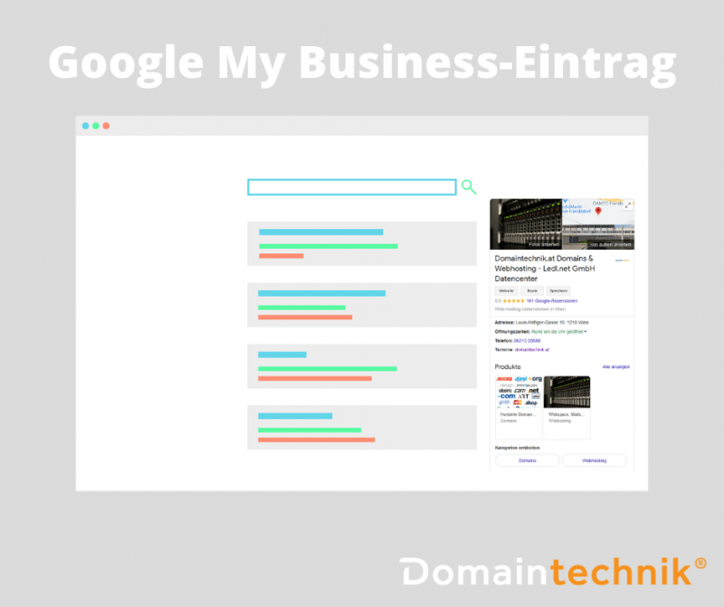 Google My Business Eintrag