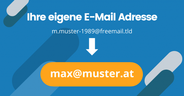 Webmail - Ihre eigene E-Mail Adresse
