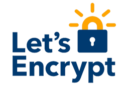 Let's Encrypt SSL Zertifikat Logo