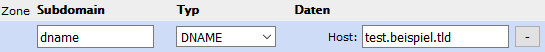 DNAME-Record Bild1