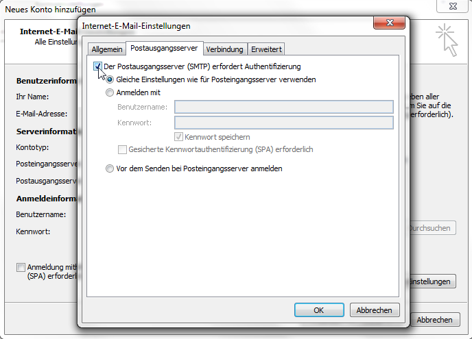 Microsoft Outlook 2010 - Schritt 16