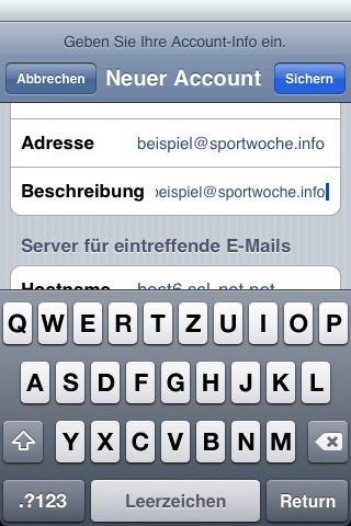 iPhone Schritt 10