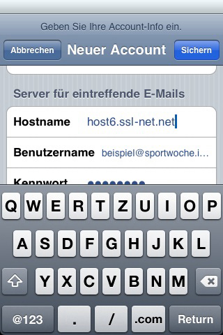 iPhone Schritt 11