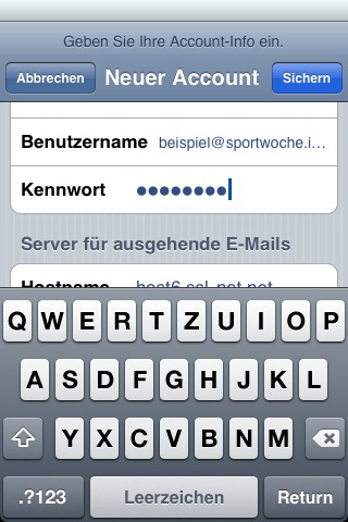 iPhone Schritt 12