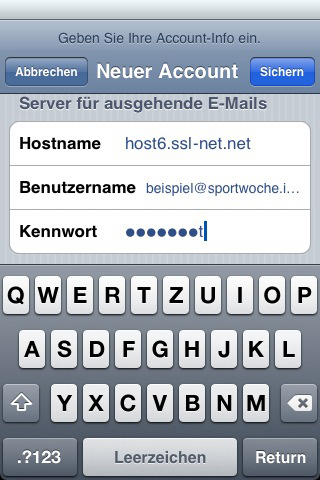 iPhone Schritt 15
