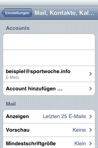 iPhone Schritt 17