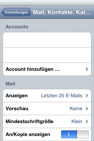 iPhone Schritt 2