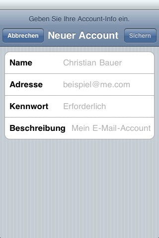 iPhone Schritt 4