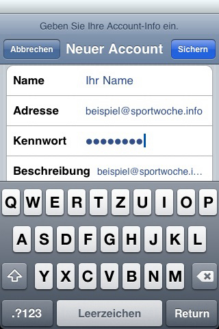 iPhone Schritt 5