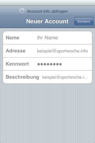 iPhone Schritt 6