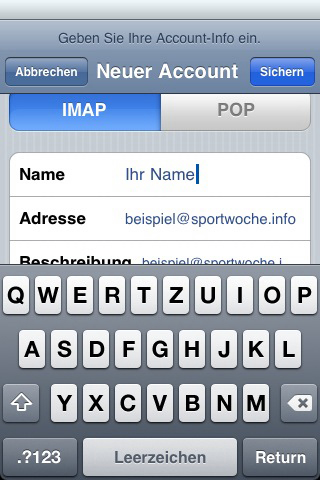 iPhone Schritt 8