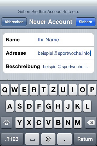 iPhone Schritt 9