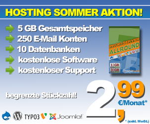 Sommer Aktion Profi-Server Allround