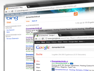 SEO Google Bing