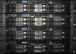 Hosting Server mit Markenhardware