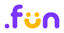 .fun Domain Logo