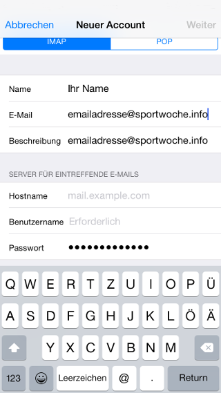 iPhone Schritt 10